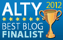 2012 ALTY Blog Award Finalist