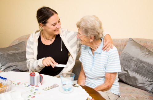 Caregiver The Unpaid Family Caregiver